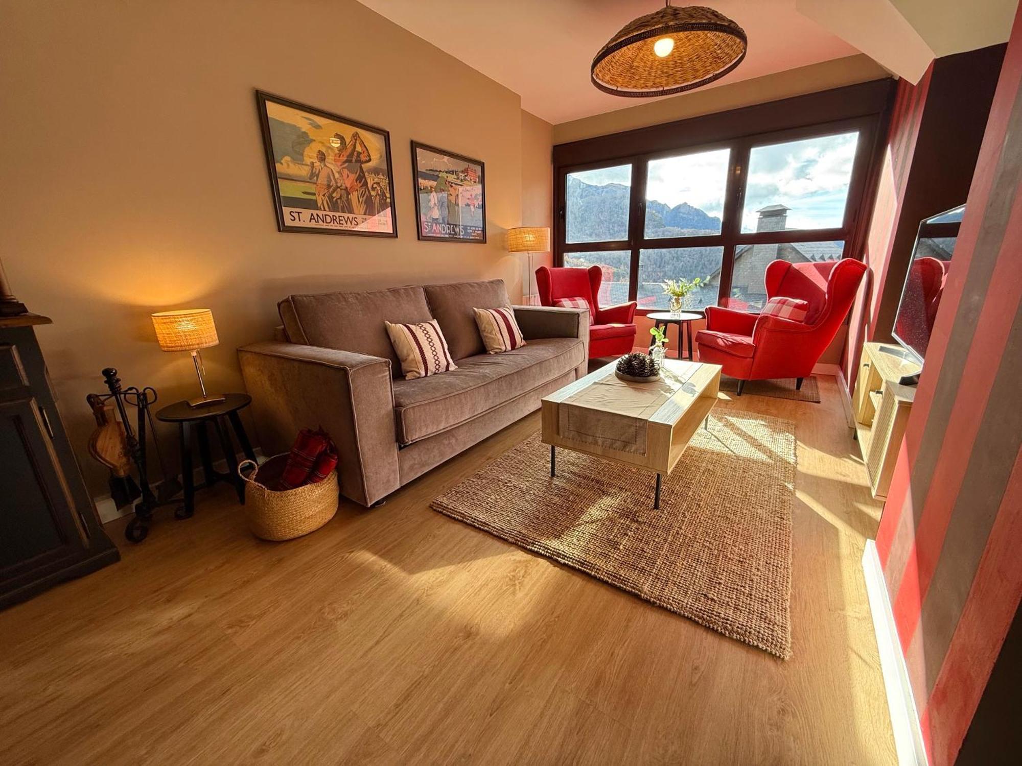 Apartamento Vistas Pena Telera Con Wifi Panticosa Esterno foto
