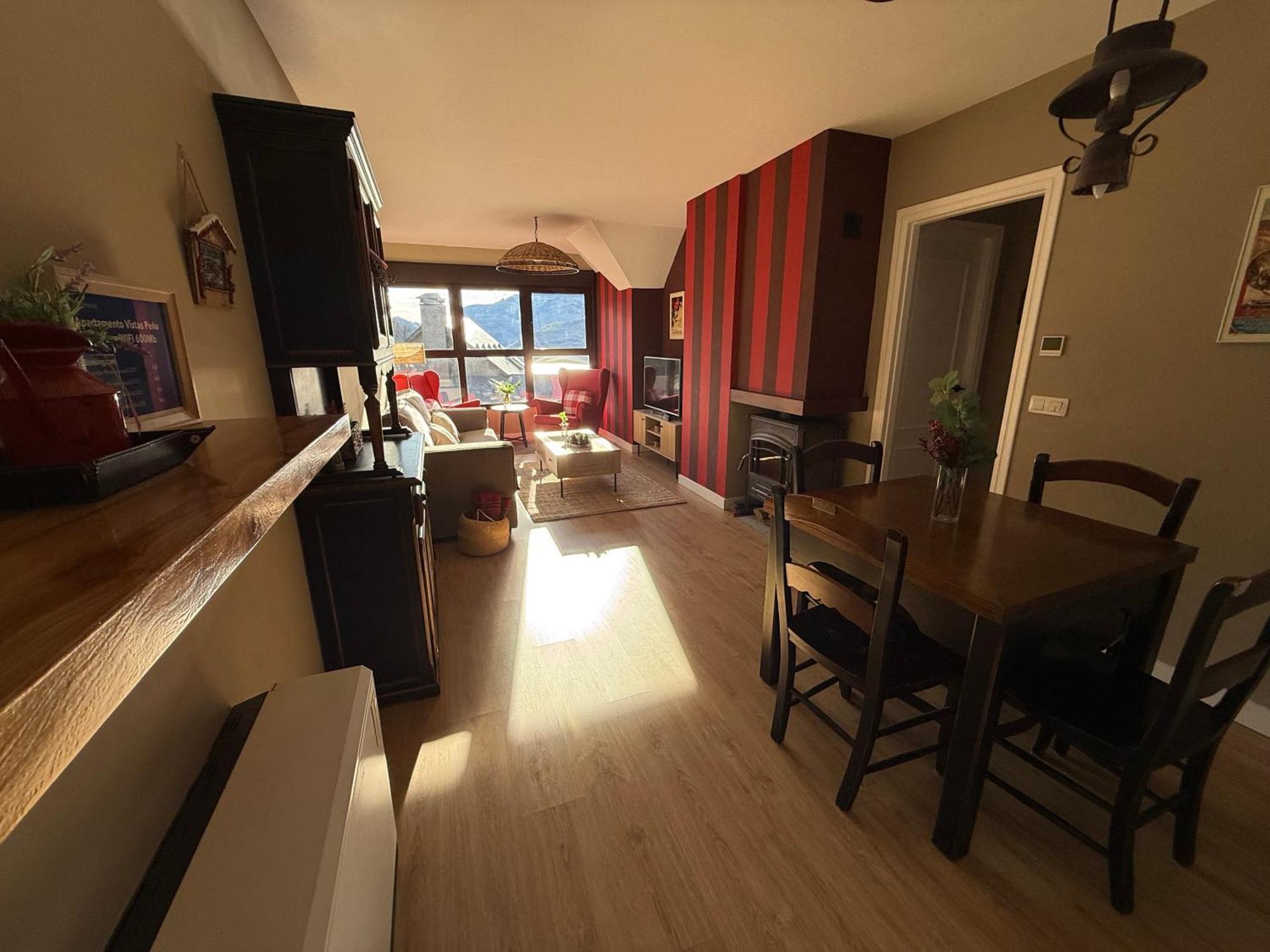 Apartamento Vistas Pena Telera Con Wifi Panticosa Esterno foto