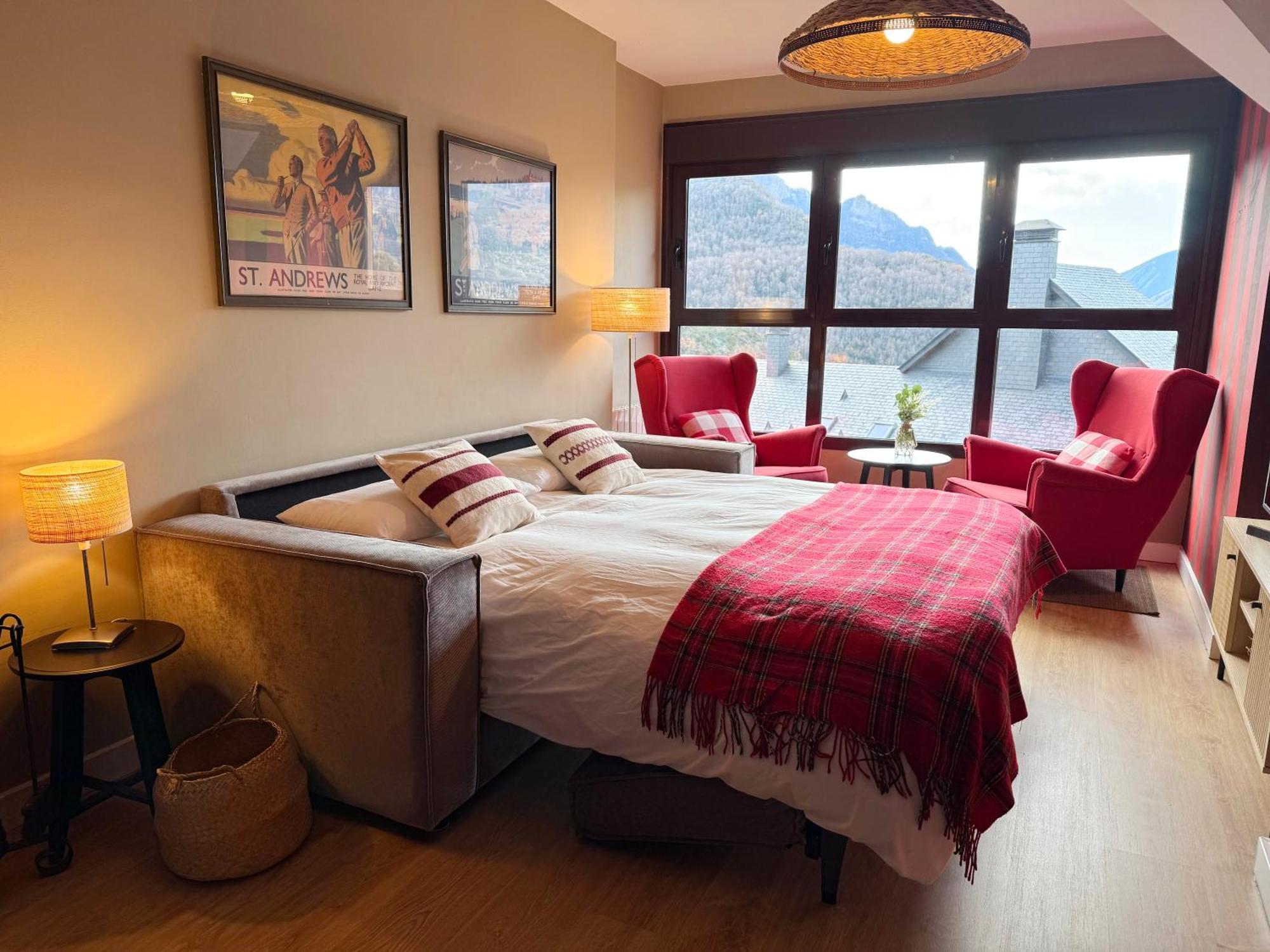 Apartamento Vistas Pena Telera Con Wifi Panticosa Esterno foto
