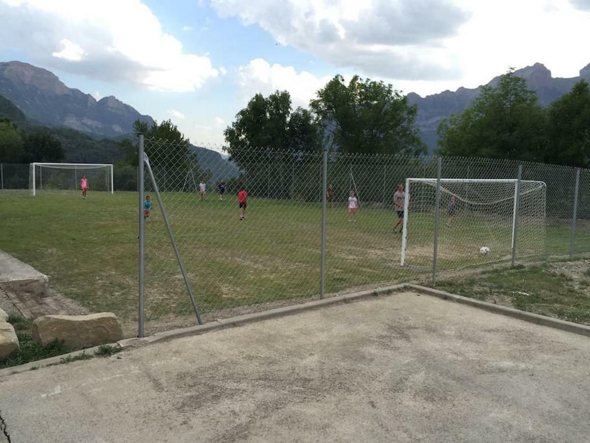 Apartamento Vistas Pena Telera Con Wifi Panticosa Esterno foto