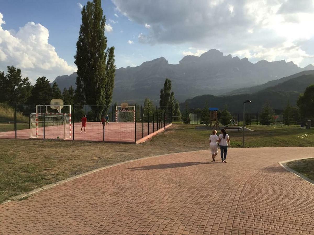 Apartamento Vistas Pena Telera Con Wifi Panticosa Esterno foto