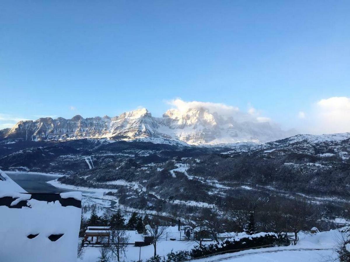 Apartamento Vistas Pena Telera Con Wifi Panticosa Esterno foto