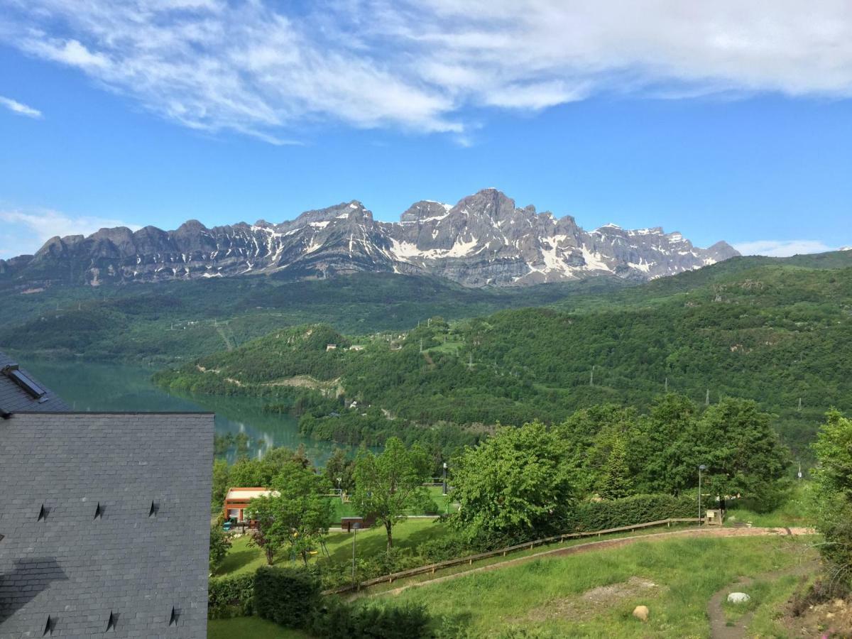 Apartamento Vistas Pena Telera Con Wifi Panticosa Esterno foto